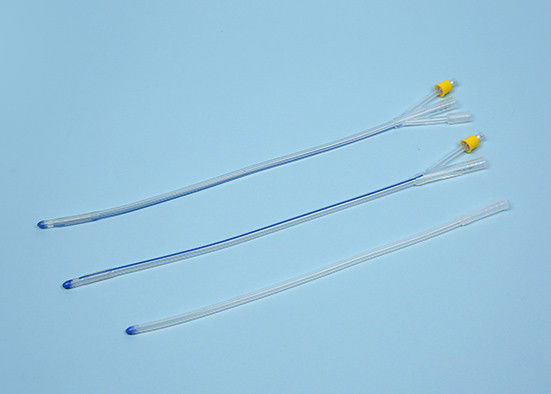 Silicone Foley Catheter Urology Disposables Single Double Triple Lumen